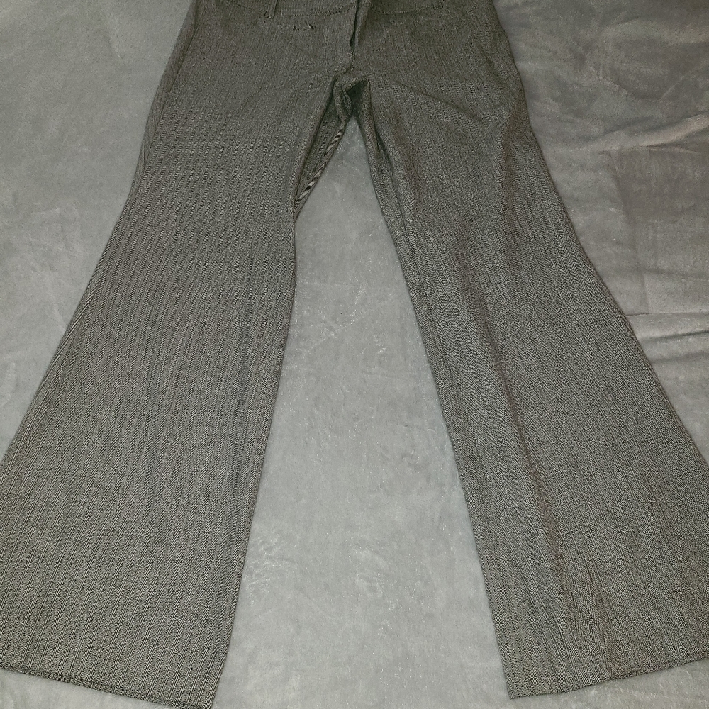 Express 14 long editor wide waistband flare